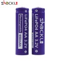Shockli AA LifePO4 650mAh - Button Top