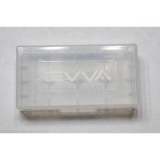 2 x 18650 or 4 x 18350 Plastic Storage Case