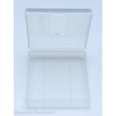4 x 14500 or AA Plastic Storage Case
