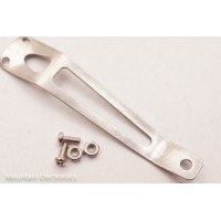 Stainless Steel Flashlight Pocket Clip Stainless Steel Flashlight Pocket Clip