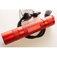 Convoy S2+ Flashlight Host - Red Convoy S2+ Flashlight Host - Red