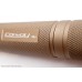 Convoy S2+ Flashlight Host - Sand / Desert Tan