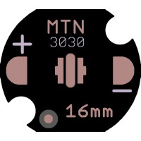 MTN 3030 16mm Copper MCPCB